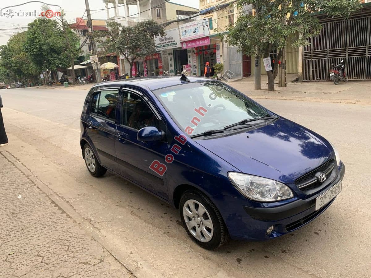 2010 Hyundai Getz 1.1 MT