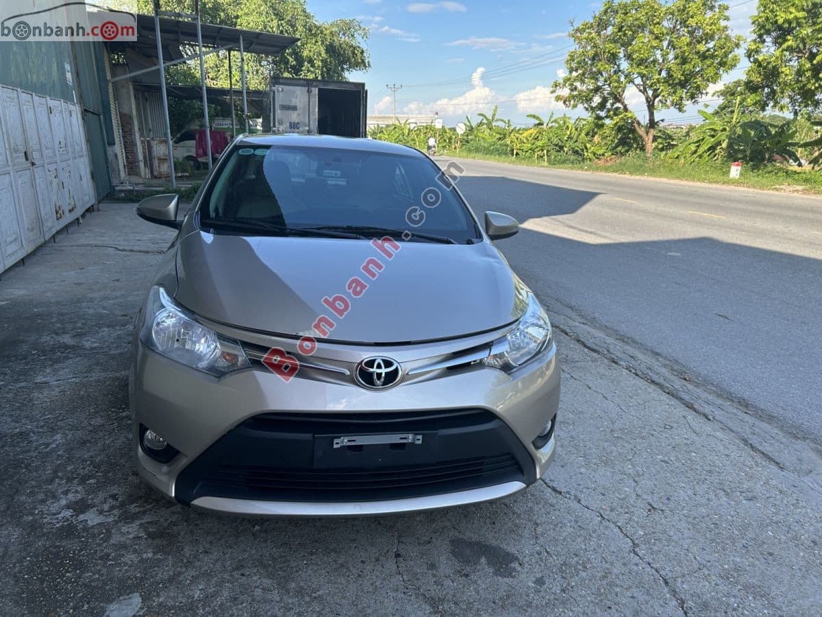 2018 Toyota Vios 1.5E CVT