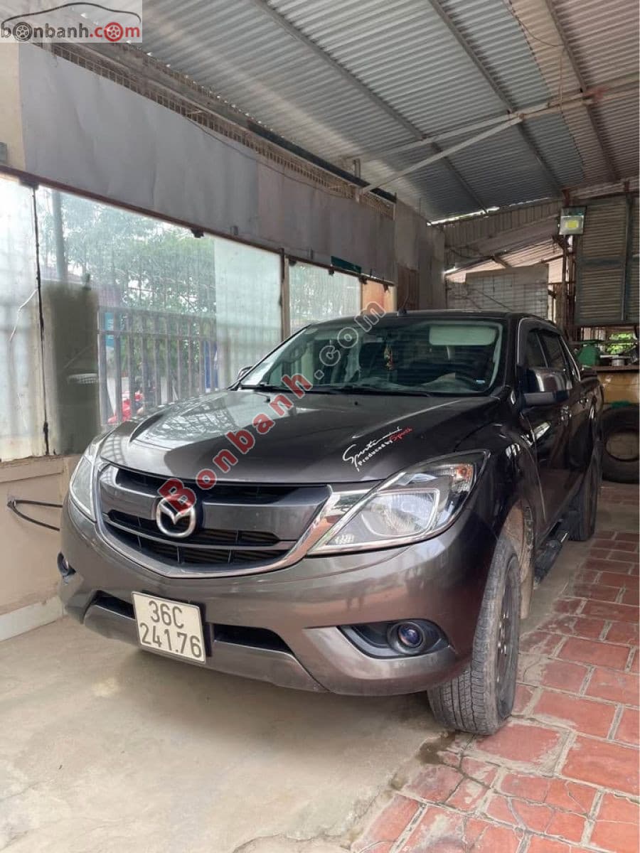 2018 Mazda BT50 2.2L 4x4 MT