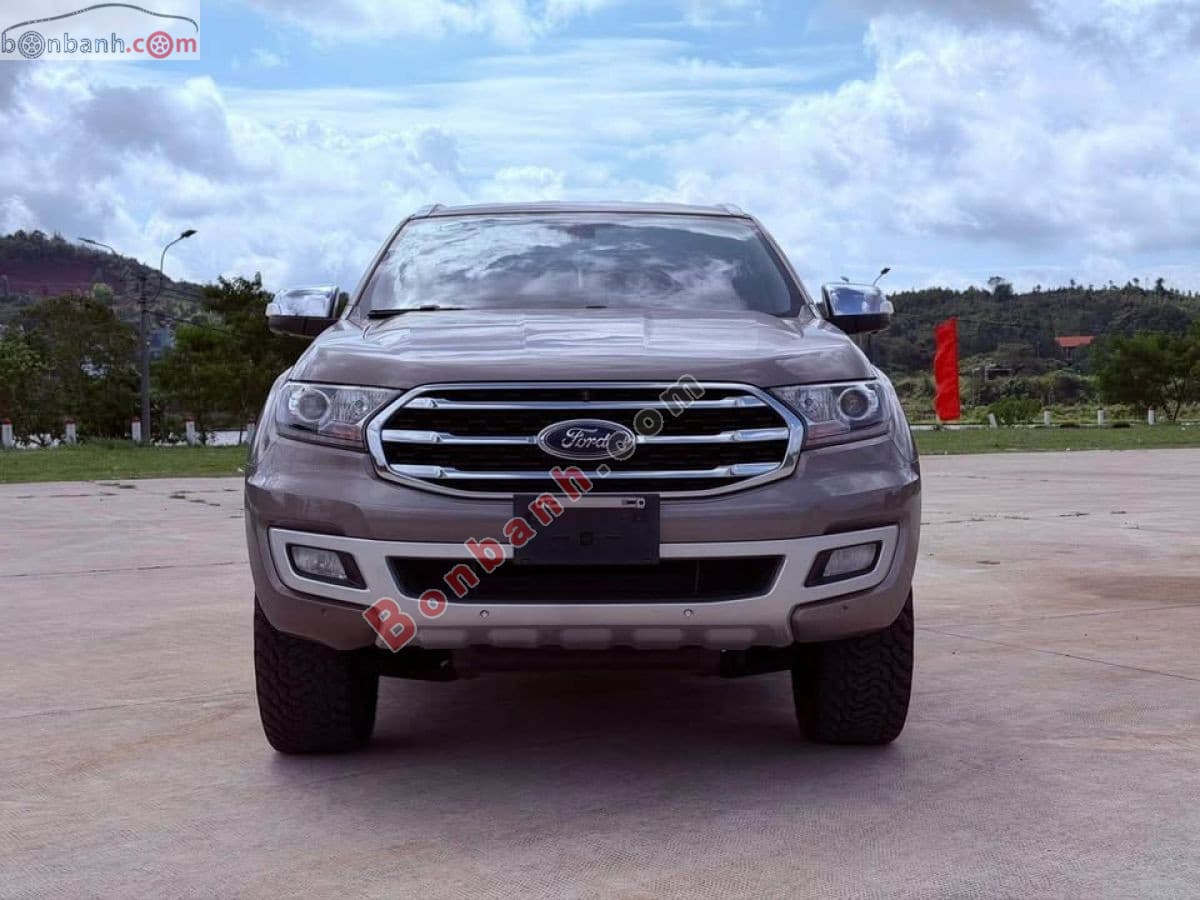 2018 Ford Everest Titanium 2.0L 4x2 AT