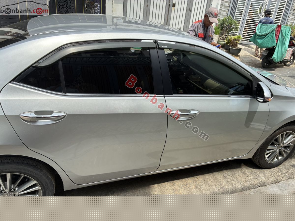 2017 Toyota Corolla altis 1.8G MT