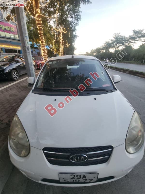 2012 Kia Morning LX 1.1 MT