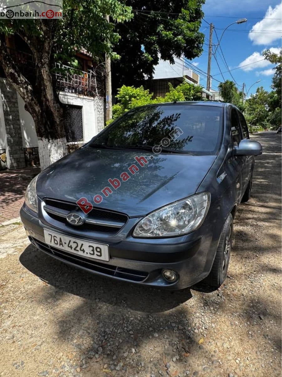 2008 Hyundai Click 1.4 AT