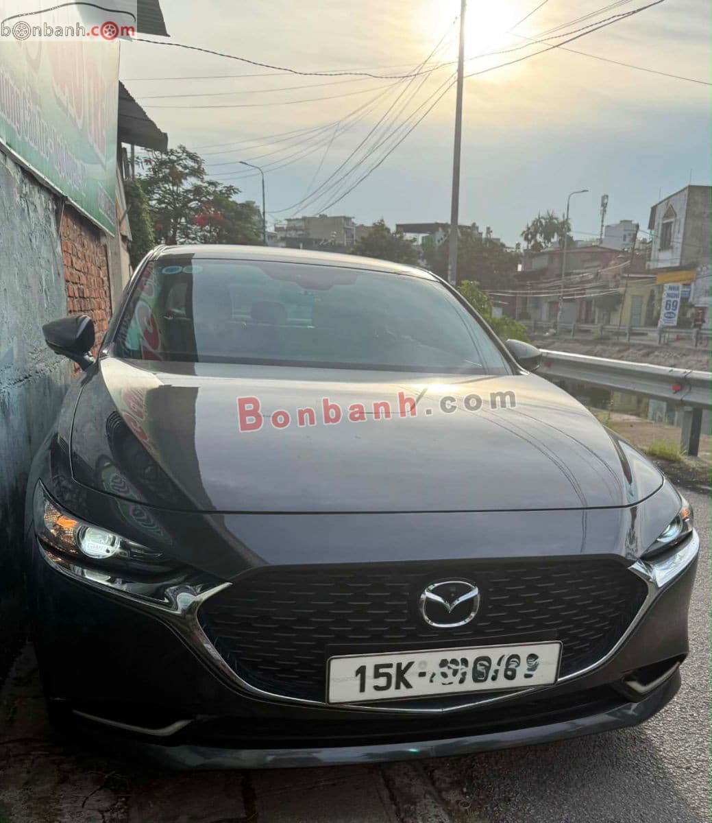2020 Mazda 3 1.5L Luxury