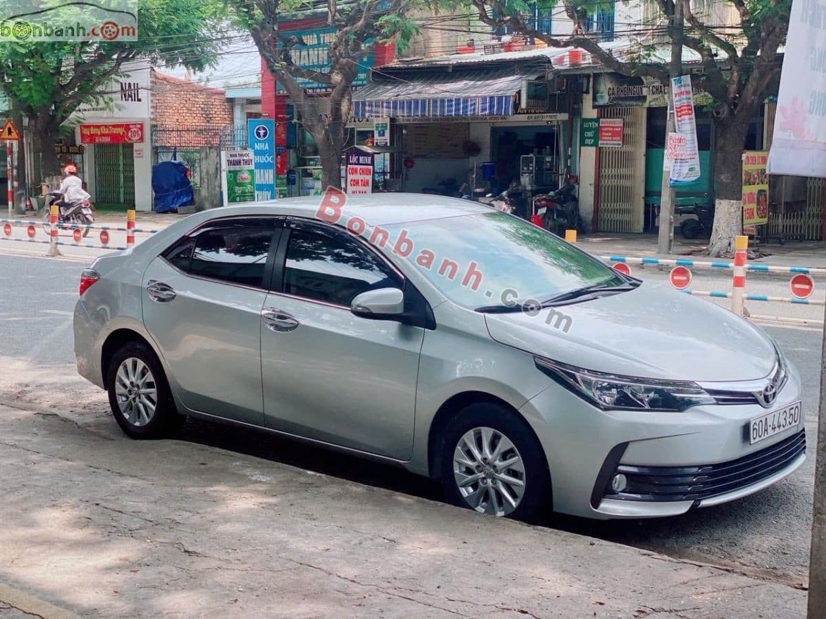 2018 Toyota Corolla altis 1.8G AT