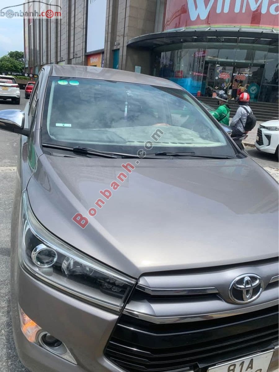 2019 Toyota Innova 2.0V