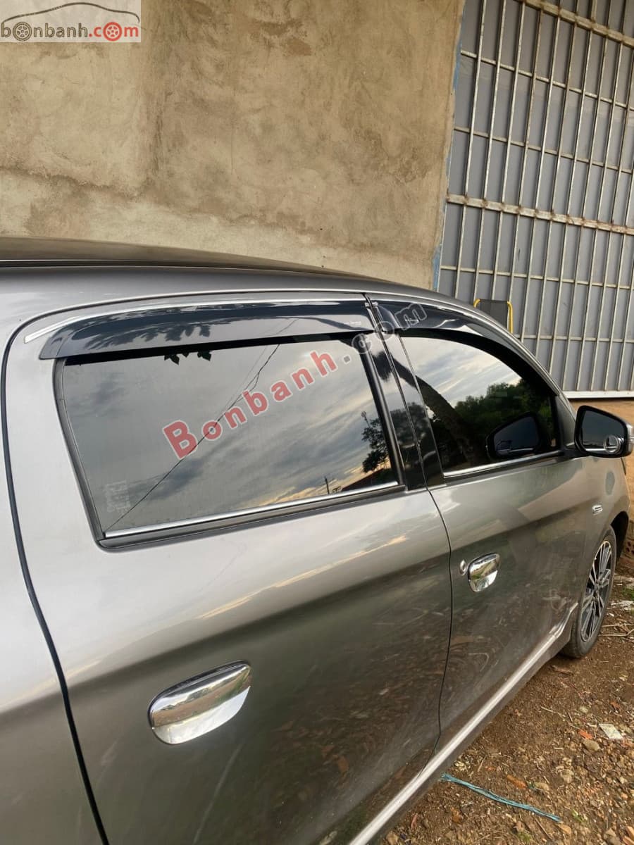2017 Mitsubishi Mirage 1.2CVT