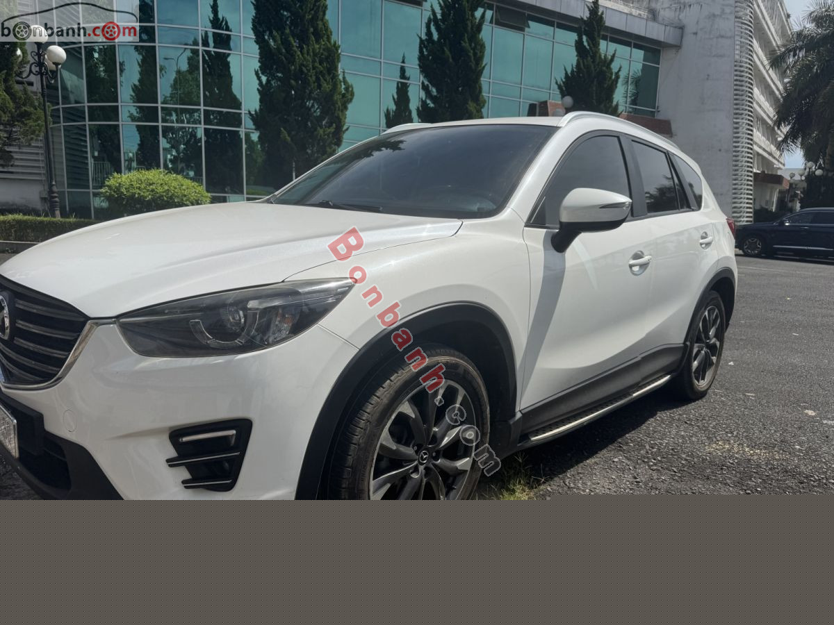 2017 Mazda CX5 2.5 AT AWD