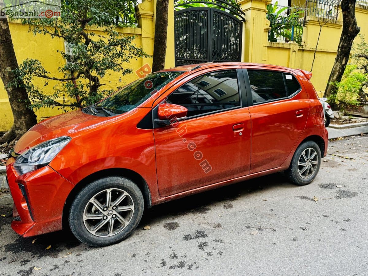 2021 Toyota Wigo 1.2 AT