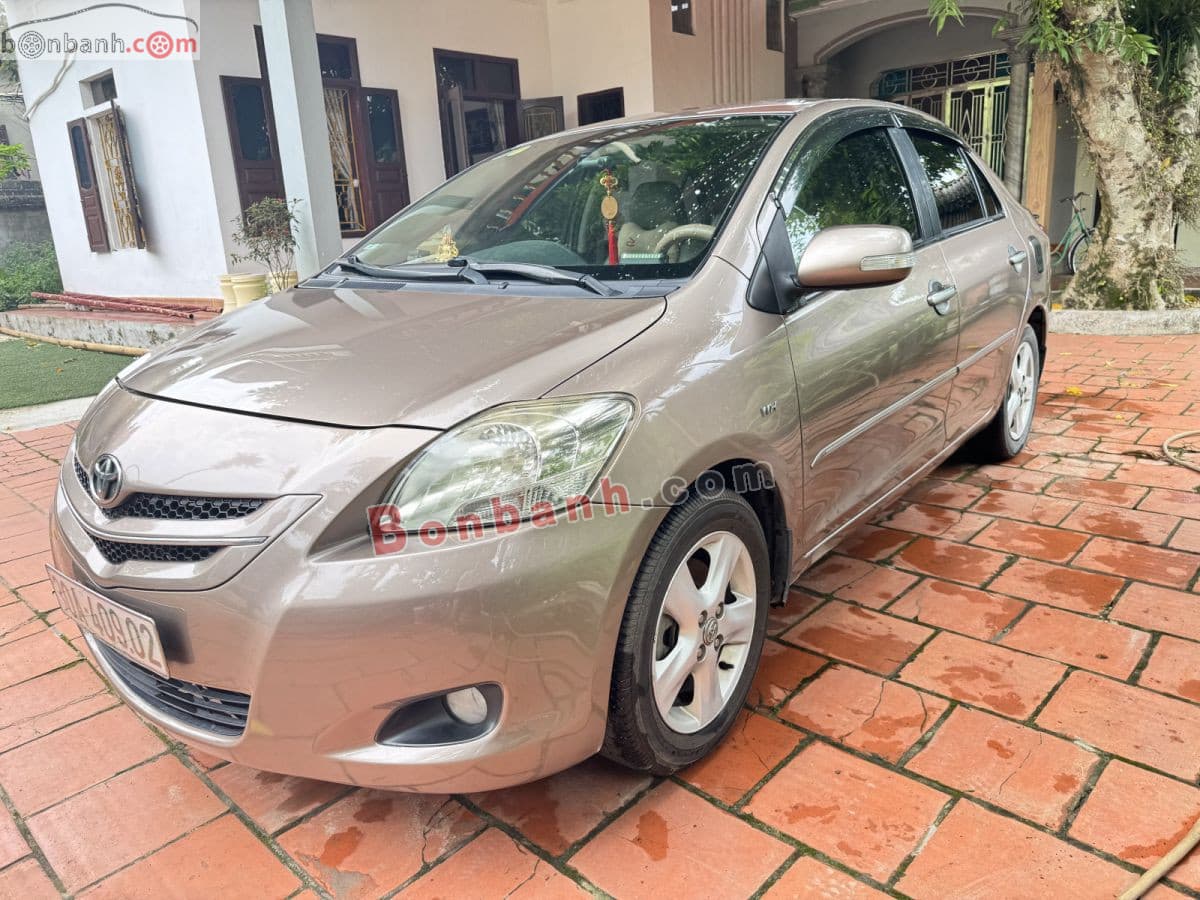 2009 Toyota Vios 1.5G