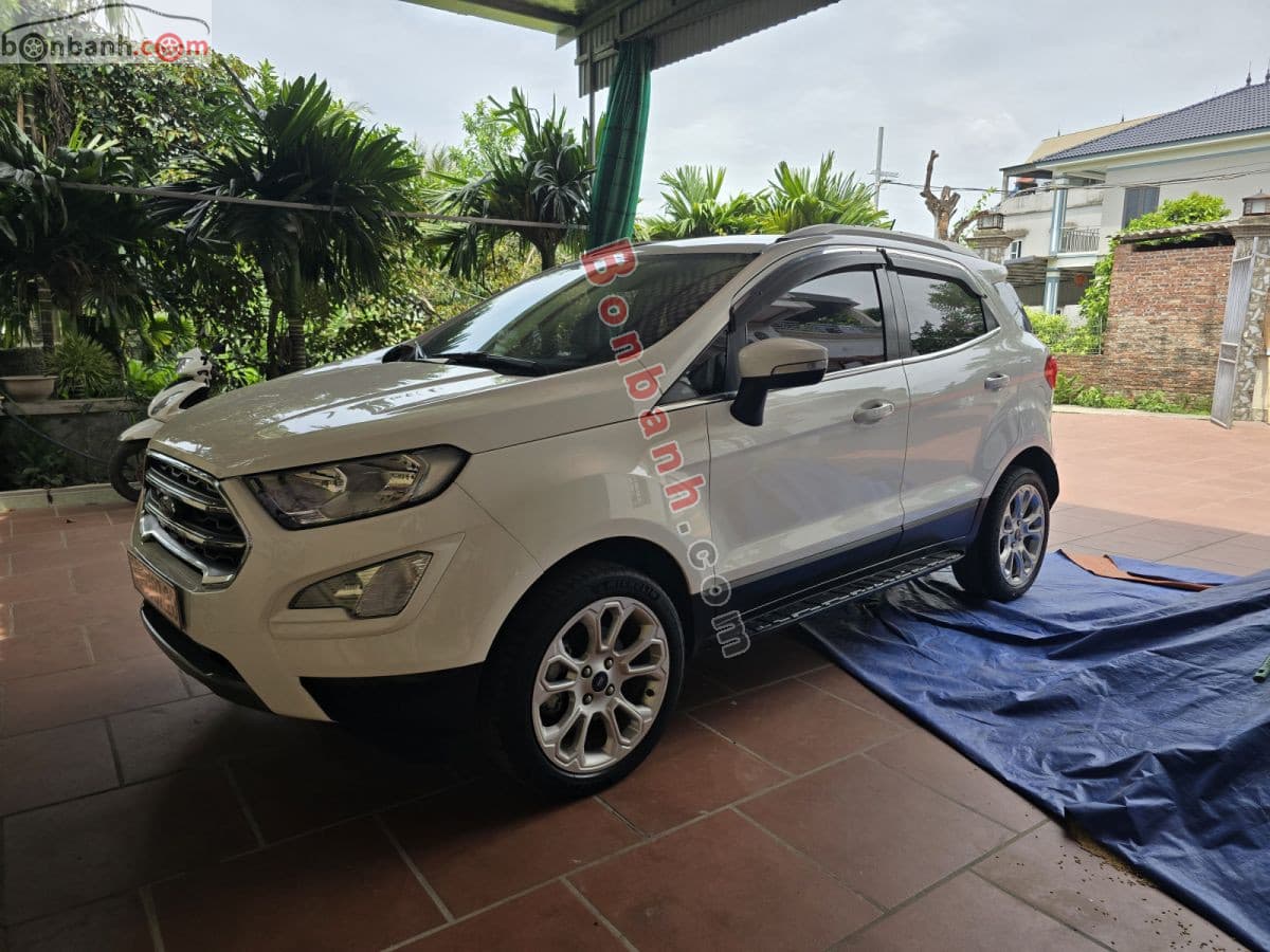 2018 Ford EcoSport Titanium 1.5L AT