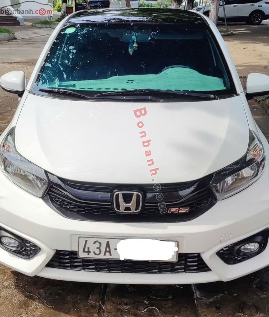 2019 Honda Brio RS