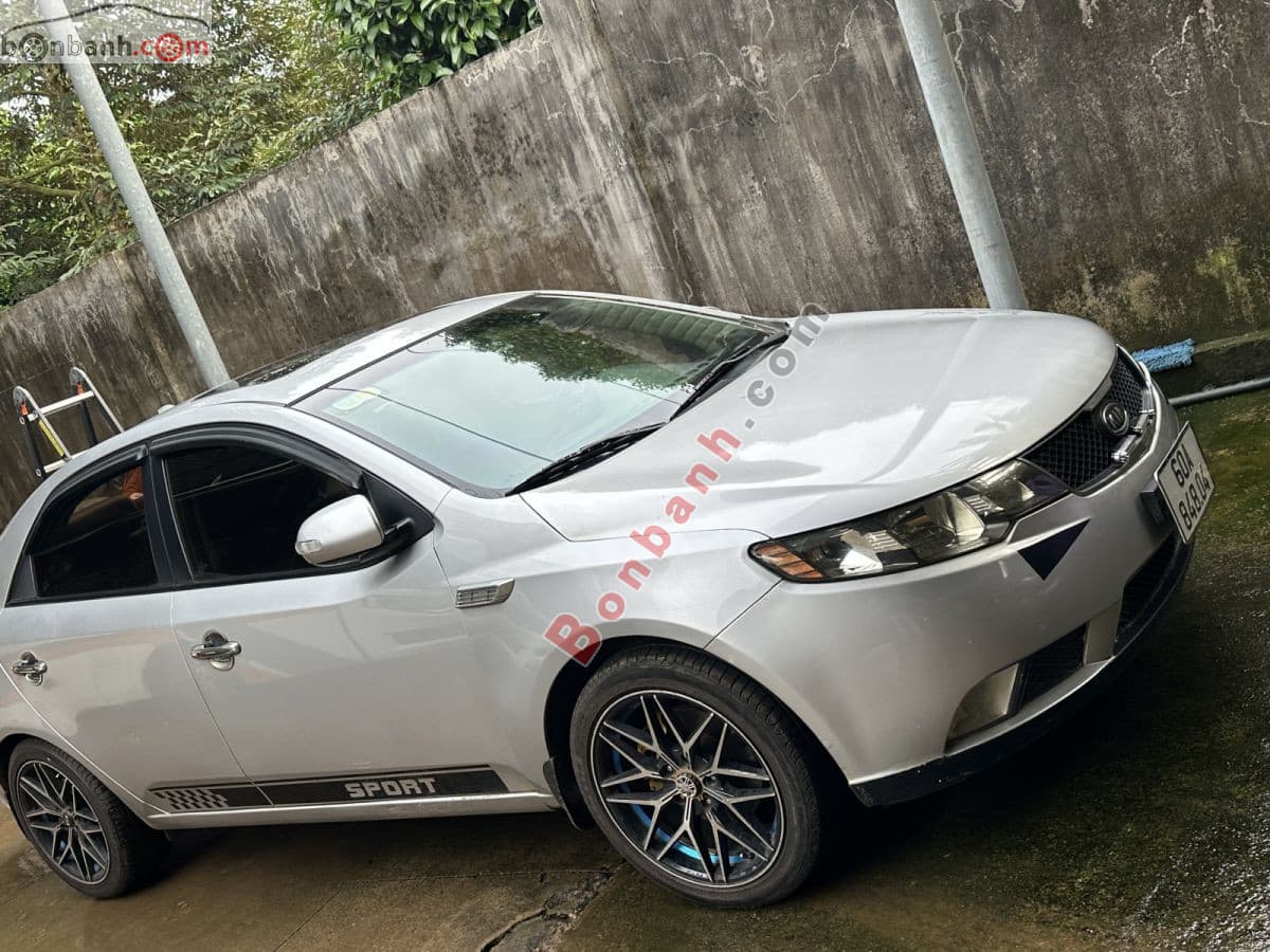 2010 Kia Forte SX 1.6 MT