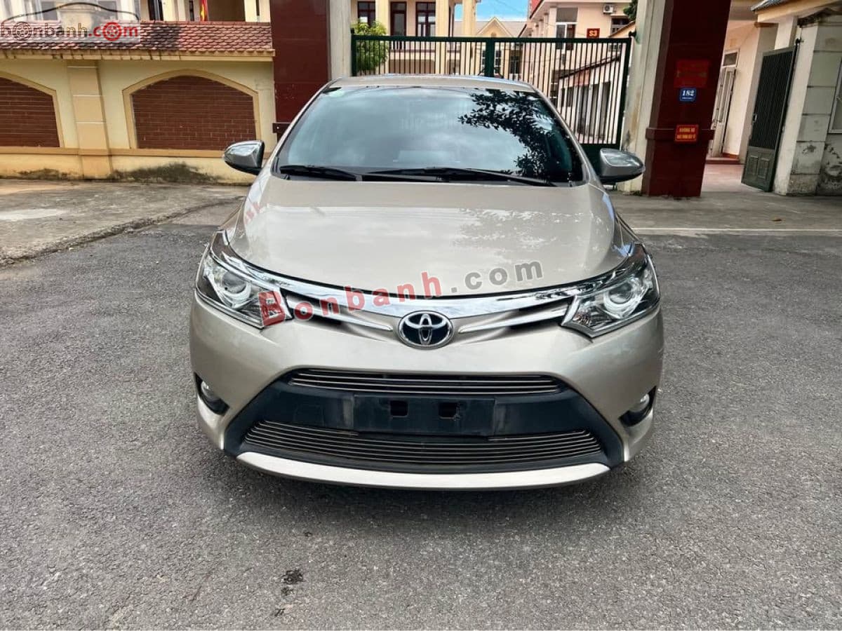 2016 Toyota Vios 1.5G