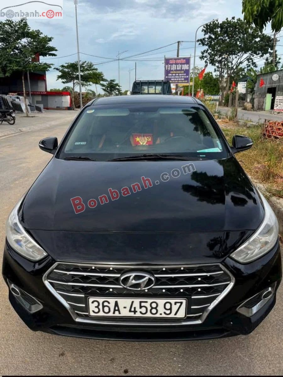2019 Hyundai Accent 1.4 MT Base