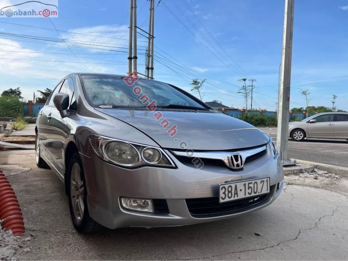 2007 Honda Civic 2.0 AT