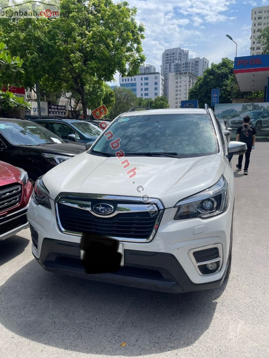 2022 Subaru Forester 2.0i-L