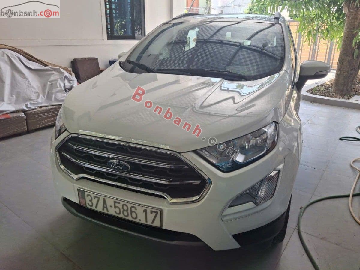 2019 Ford EcoSport Titanium 1.5L AT