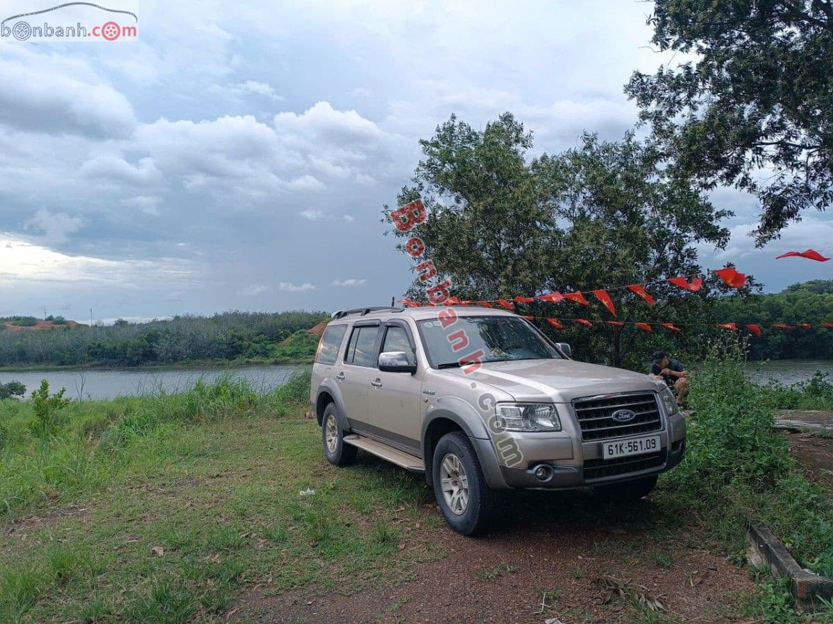 2007 Ford Everest 2.5L 4x4 MT
