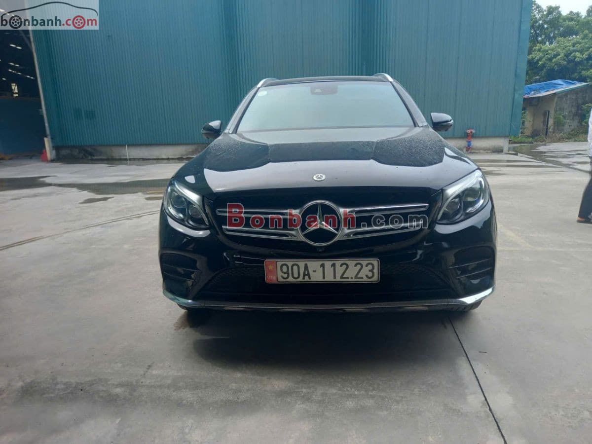 2018 Mercedes-Benz GLC 300 4Matic