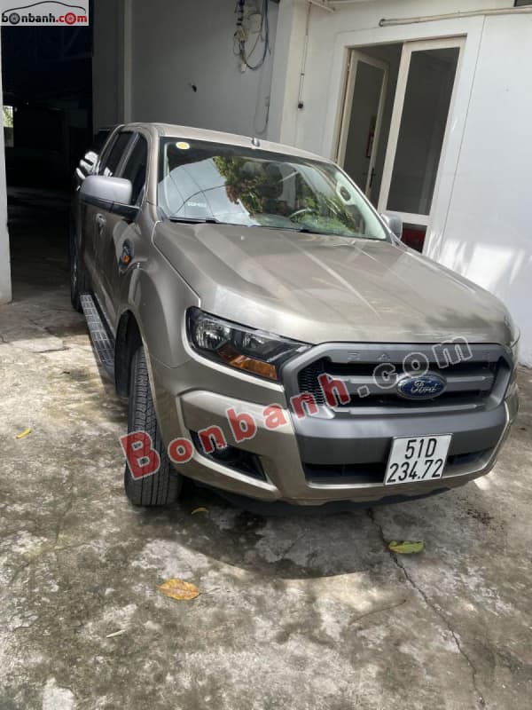 2017 Ford Ranger XLS 2.2L 4x2 MT