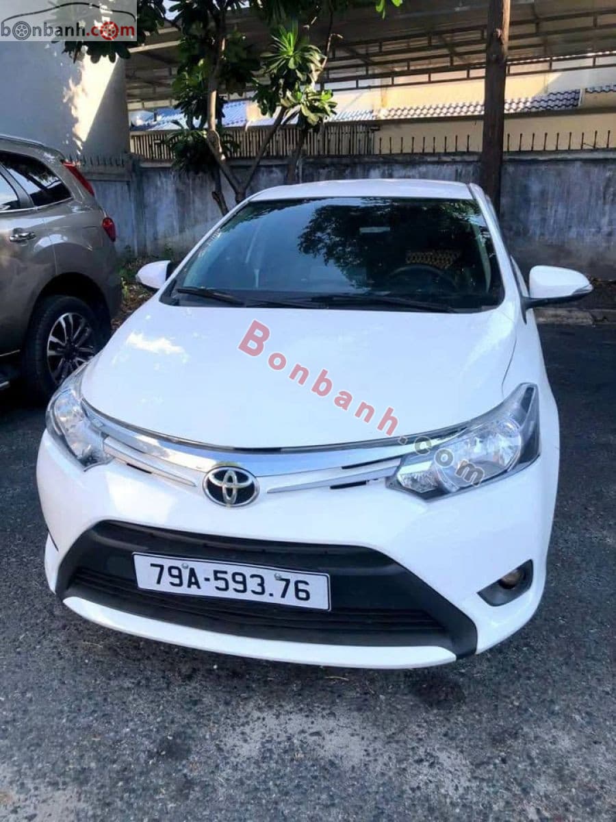 2015 Toyota Vios 1.5E
