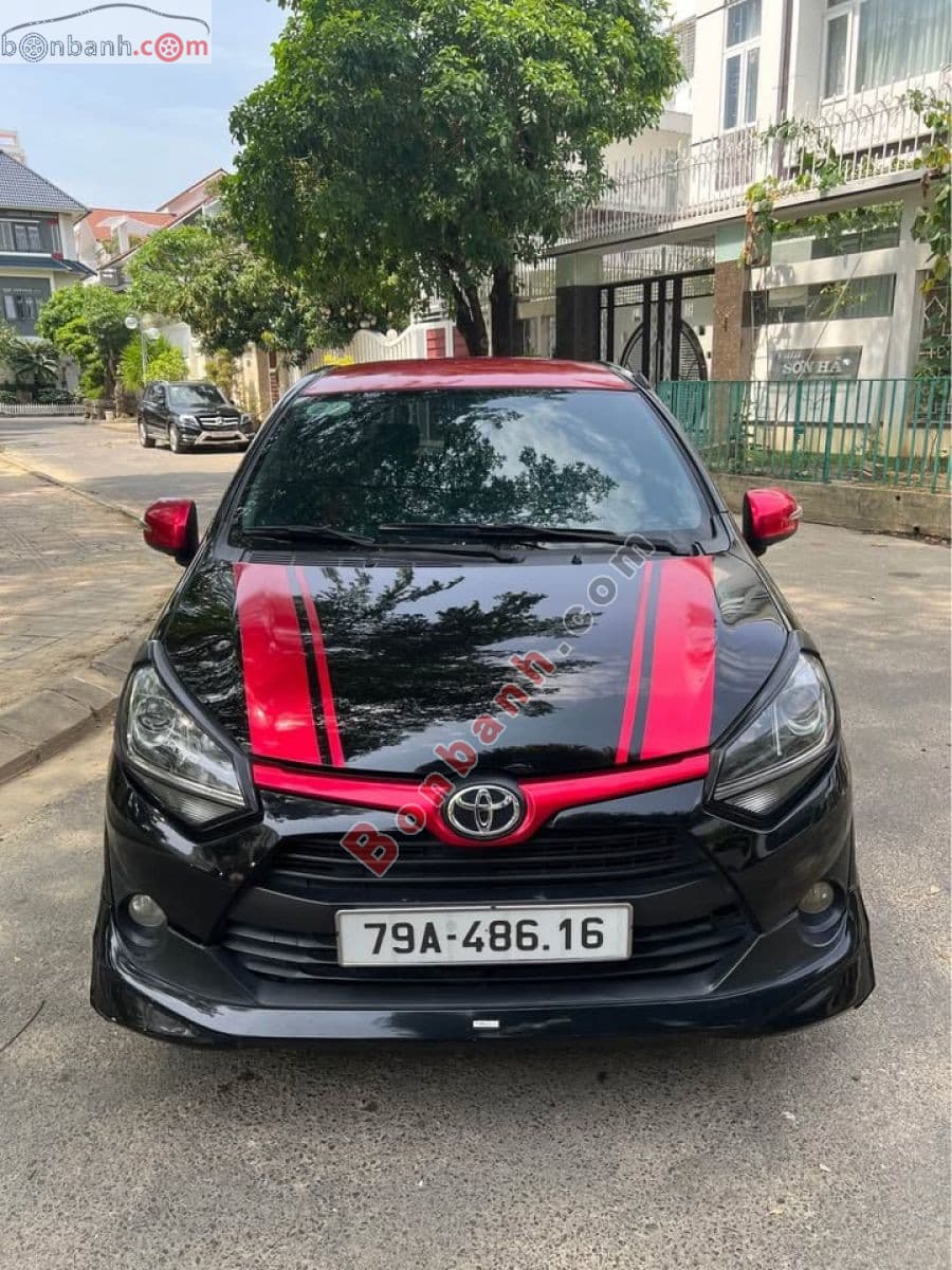 2018 Toyota Wigo 1.2G AT