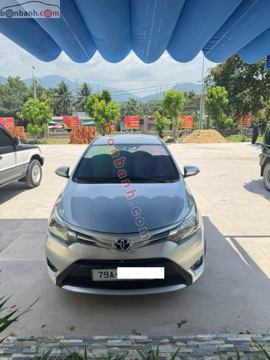2017 Toyota Vios 1.5E CVT