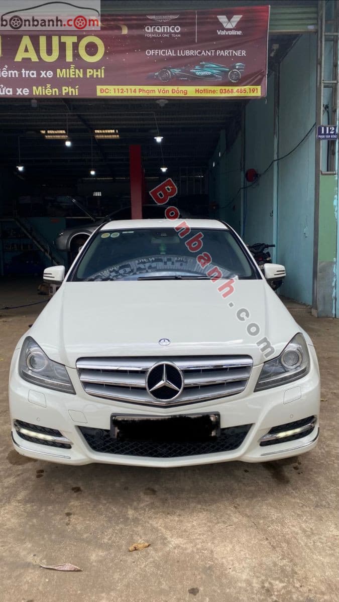 2011 Mercedes-Benz C class C200