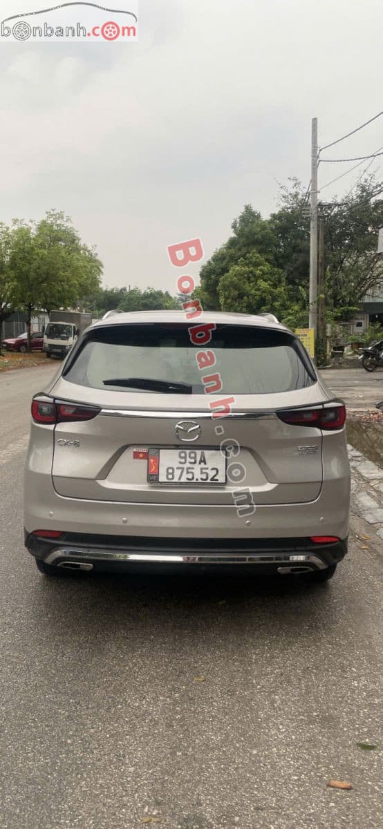 2024 Mazda CX8 Luxury 2.5 AT - ảnh nhỏ 2