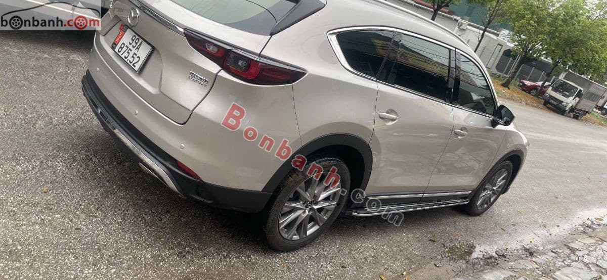 2024 Mazda CX8 Luxury 2.5 AT - ảnh nhỏ 4