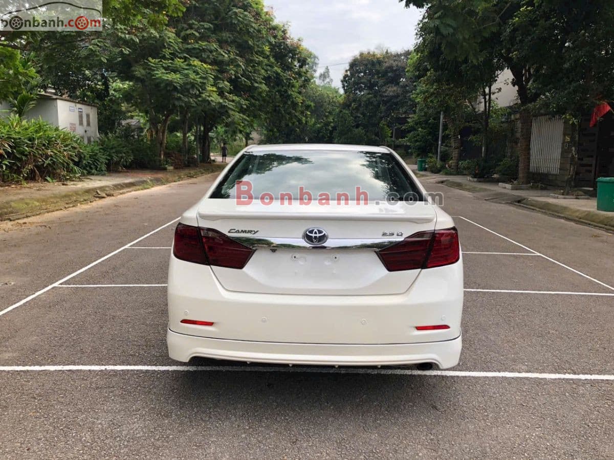 2014 Toyota Camry 2.5Q - ảnh nhỏ 4