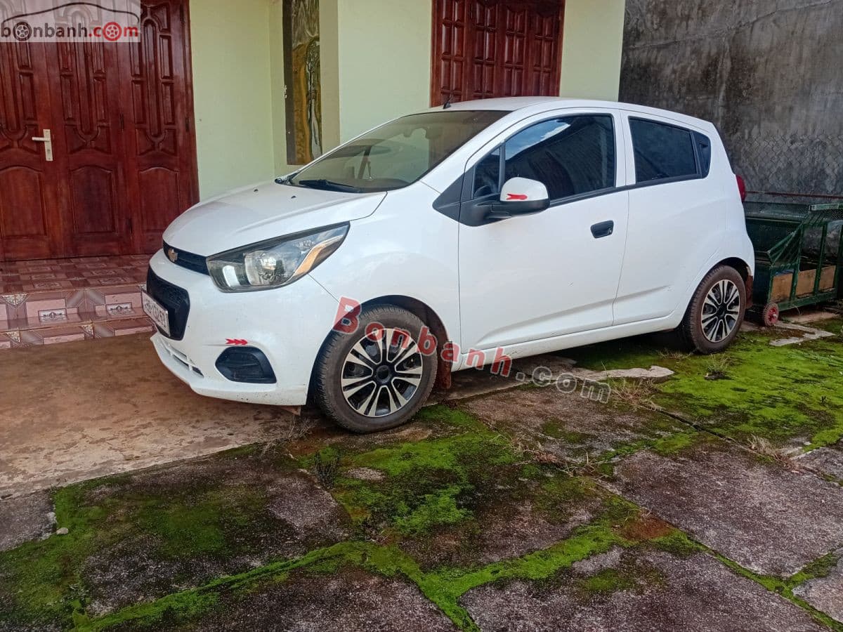 2018 Chevrolet Spark LS 1.2 MT
