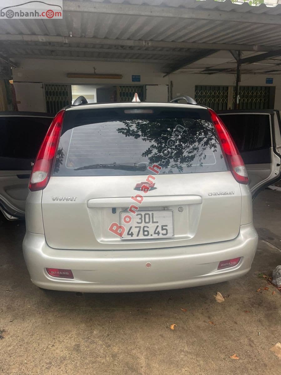 2008 Chevrolet Vivant SE