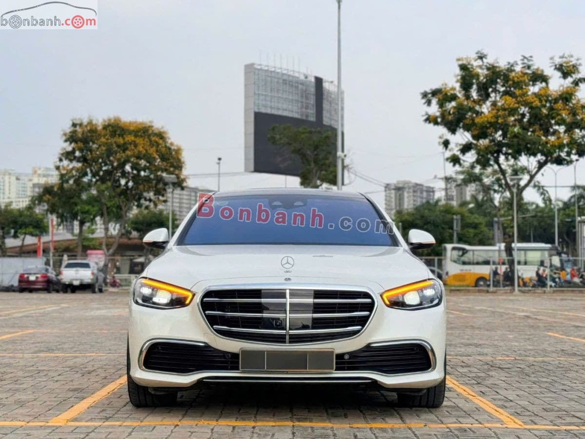 2023 Mercedes-Benz S class S450 4Matic Luxury