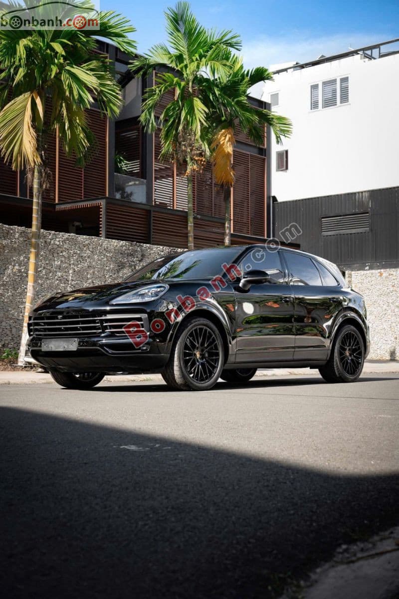 2022 Porsche Cayenne Platinum Edition