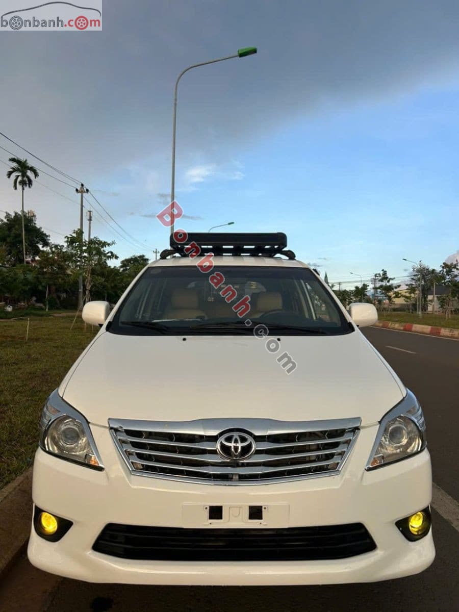 2013 Toyota Innova 2.0E