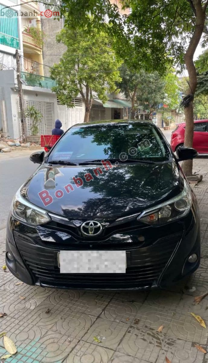 2019 Toyota Vios 1.5G