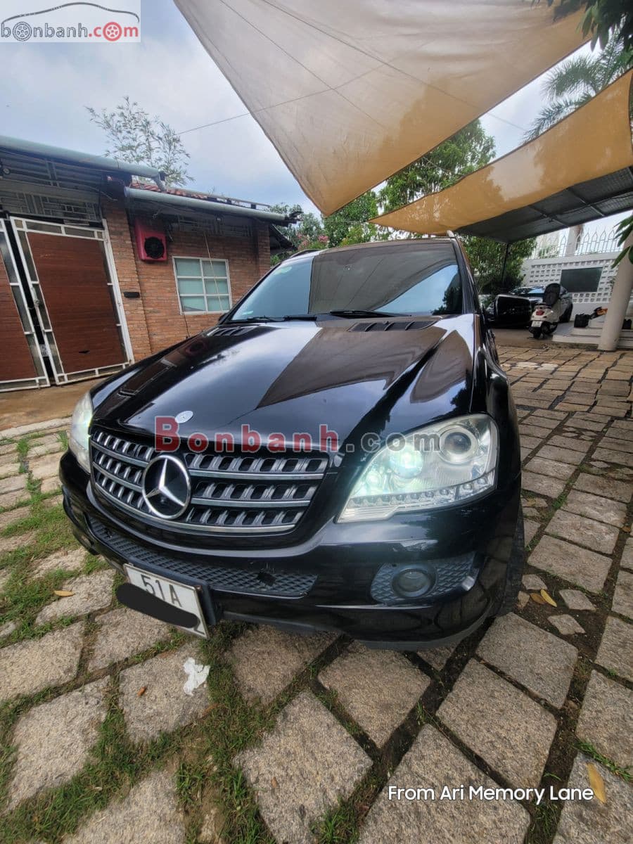 2007 Mercedes-Benz ML Class ML350