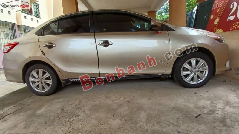 2014 Toyota Vios 1.5G
