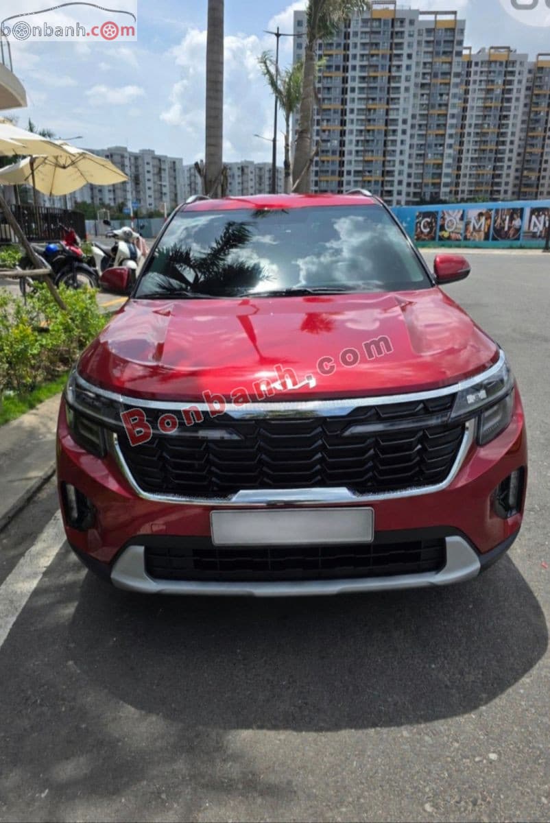 2025 Kia Seltos Luxury 1.5 AT