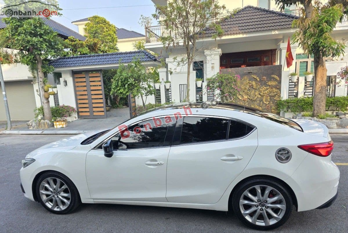 2016 Mazda 3 1.5 AT