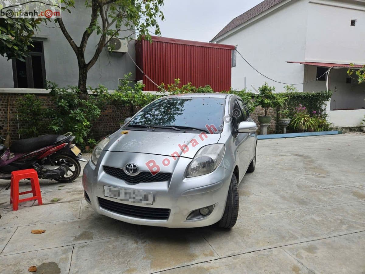 2012 Toyota Yaris 1.5 AT