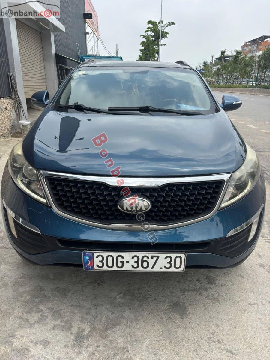 2011 Kia Sportage 2.0 AT