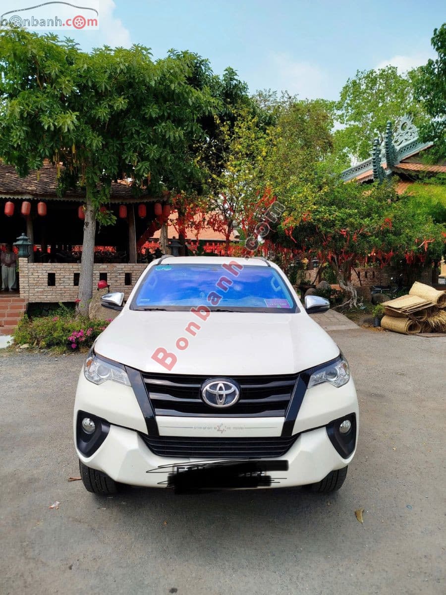 2019 Toyota Fortuner 2.4G 4x2 MT