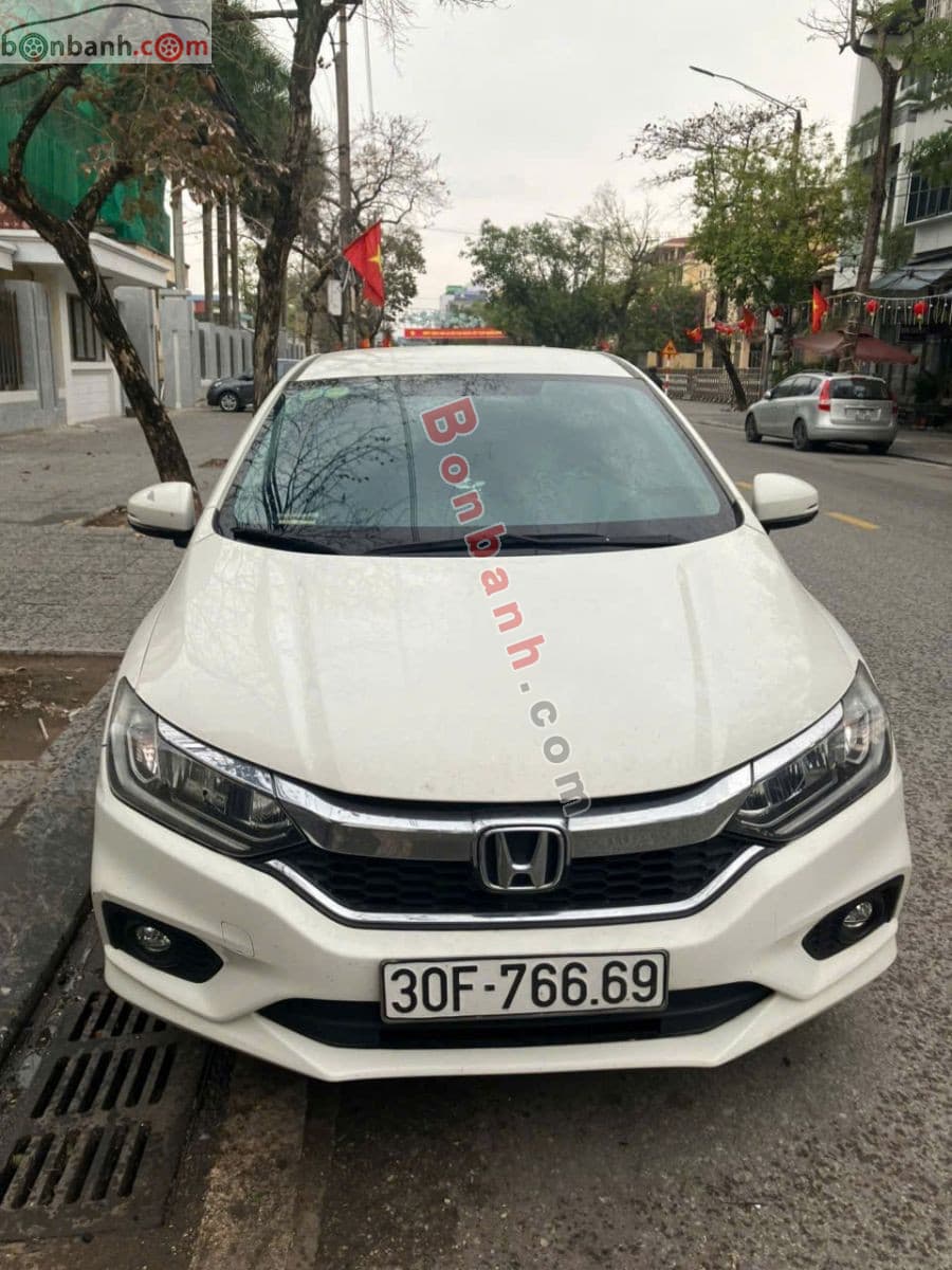 2019 Honda City 1.5TOP