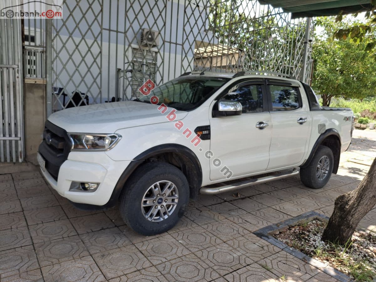 2017 Ford Ranger XL 2.2L 4x4 MT