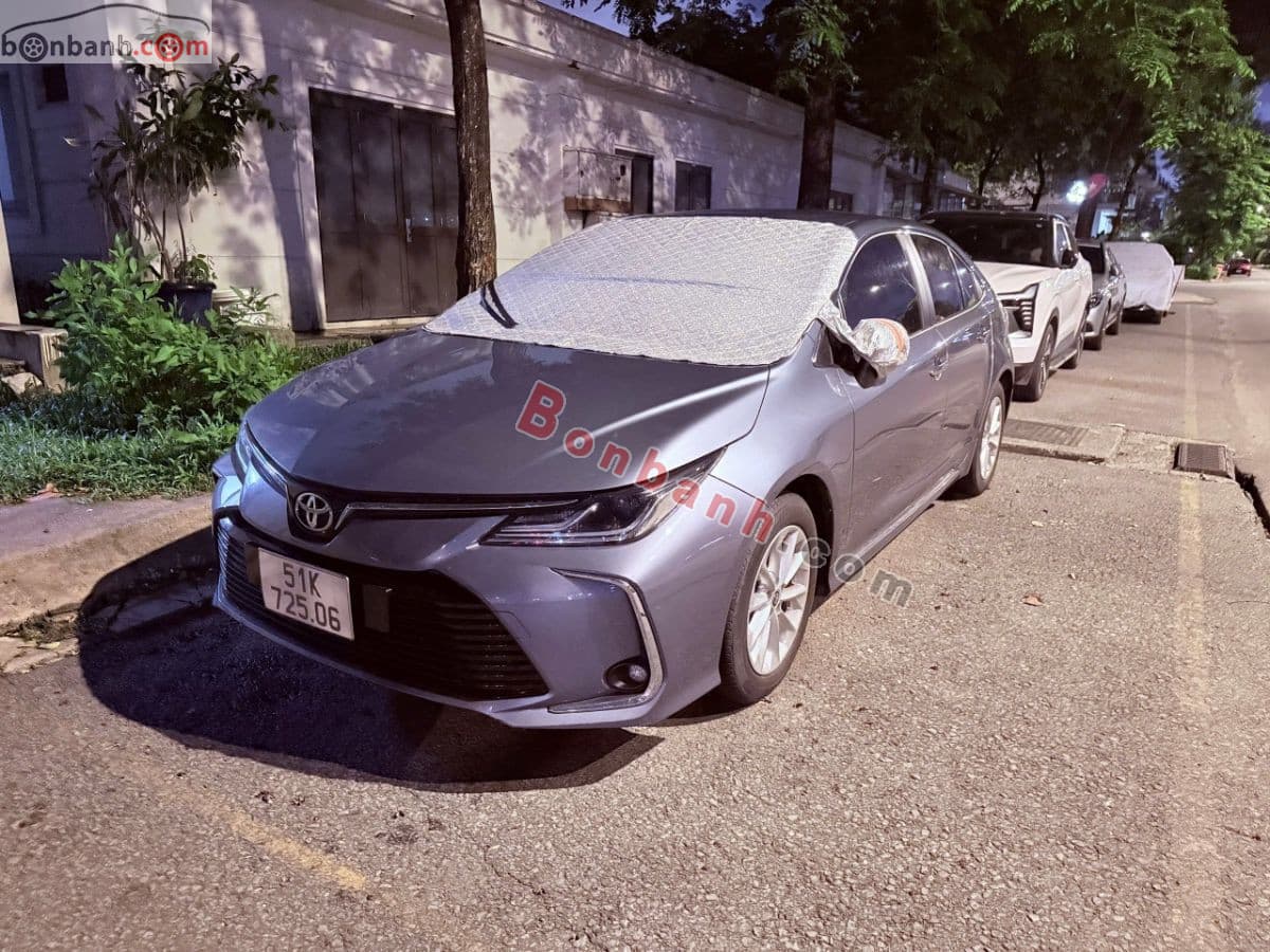 2022 Toyota Corolla altis 1.8G