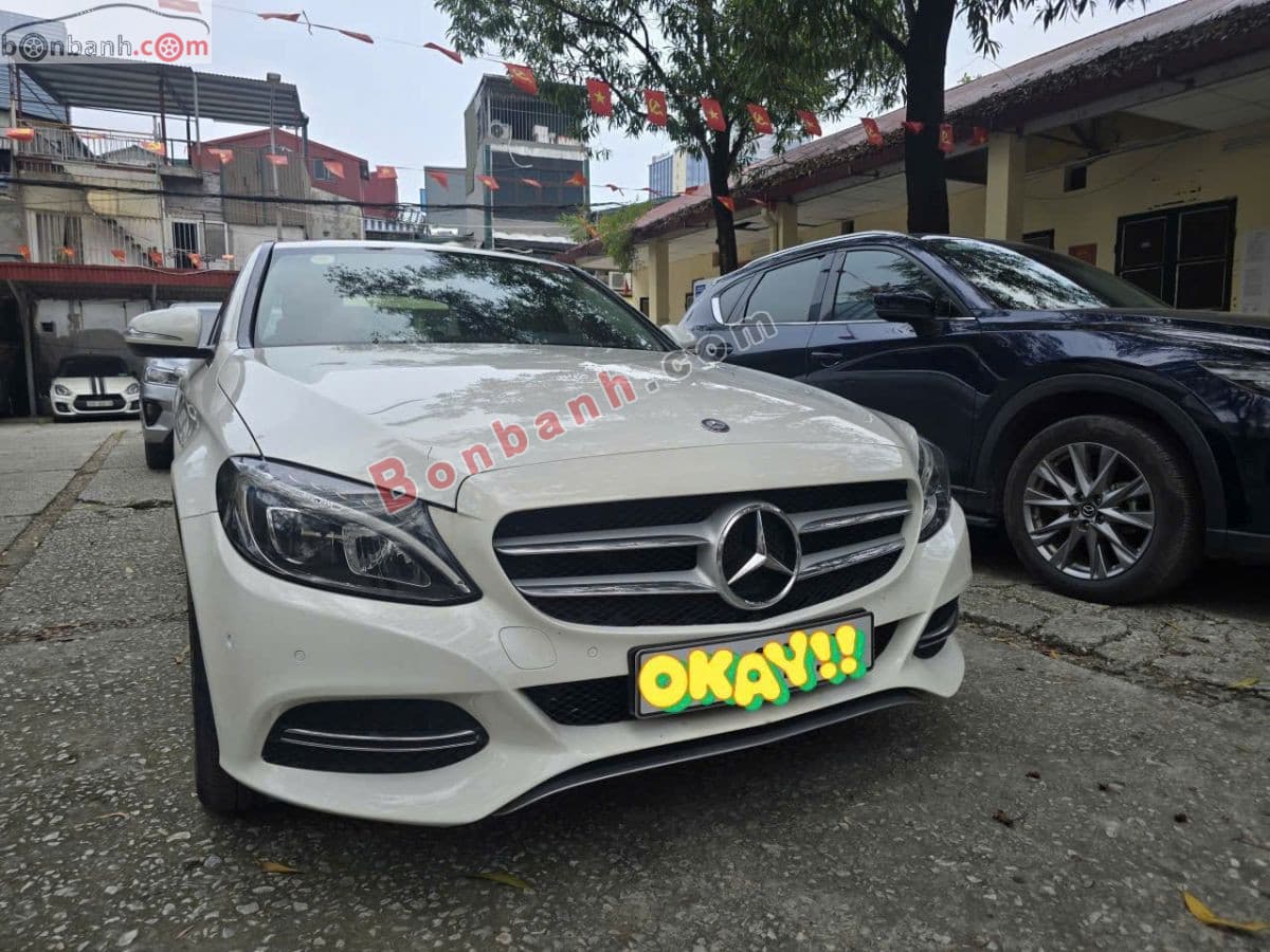 2015 Mercedes-Benz C class C200