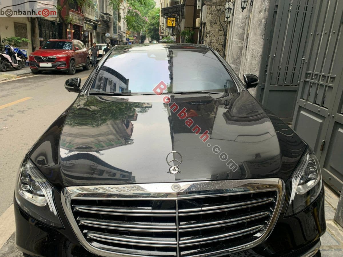 2020 Mercedes-Benz S class S450L - Image 1
